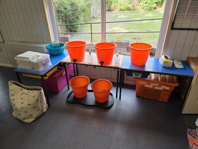 Handwashing Station